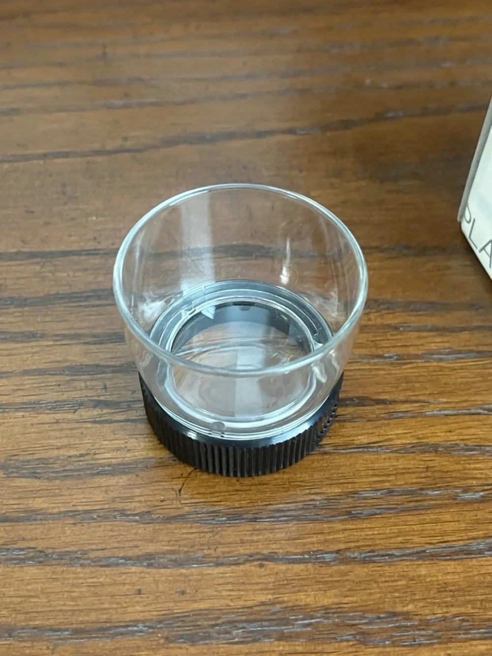 Peak PLALUPE 10x Loupe Magnifier — Black/Clear